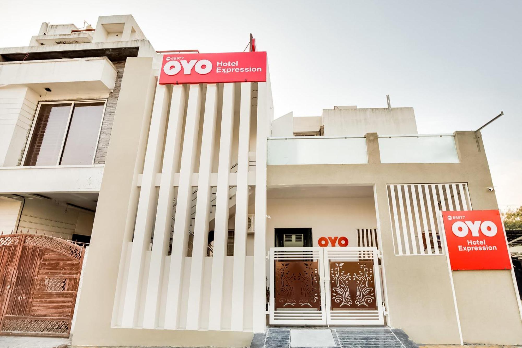 Hotel O Expression Indore Eksteriør billede
